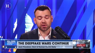 Jack Posobiec introduces the latest "precreation" as the Deep Fake Wars continue; this time with a special message from Congresswoman AOC!
