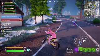 Flamingo Squad plays with Chapter 5 Zero build SQUADS with my Wifey and Homies!