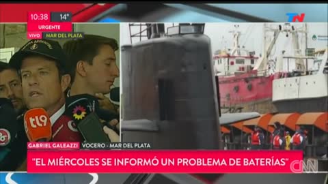 Search for the missing Argentine military submarine