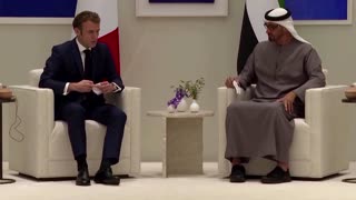 UAE signs deal with Macron for 80 warplanes