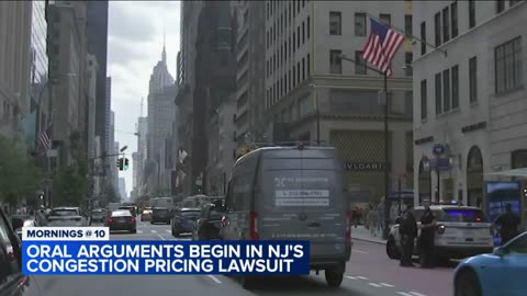 New Jersey strikes back against NYC's congestion pricing plan