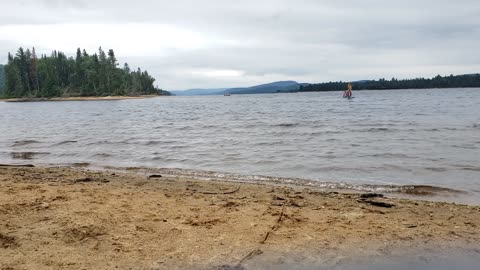 Lake in northern Quebec