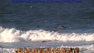 PERCENTUM DESIGNS SURFING COMPETITION - LIVE