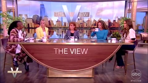 YIKES: The View's Crowd ERUPTS As Whoopi Spits While Speaking About Donald Trump