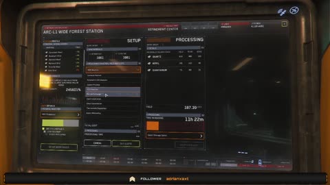 Star Citizen Trying out mining