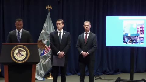 EDNY Presser: 1st Arrests for Operating CCP Police Station in NY