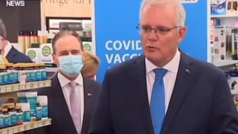 Australian PM Scott Morrison Compares Getting People Vaccinated To Sheep