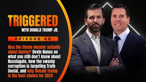 We've Crossed the Rubicon: Devin Nunes on What it will Take to Defeat the Swamp in 2024