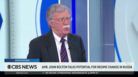 Deep State Shill Bolton Pushes For More Interference, Regime Change In Other Countries