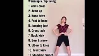 3 minutes CARDIO FAT Burning Exercises for Woman