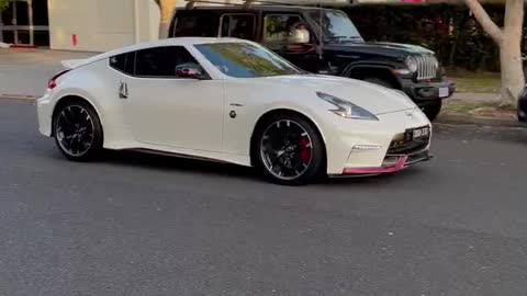 Nismo 370z Turns Up