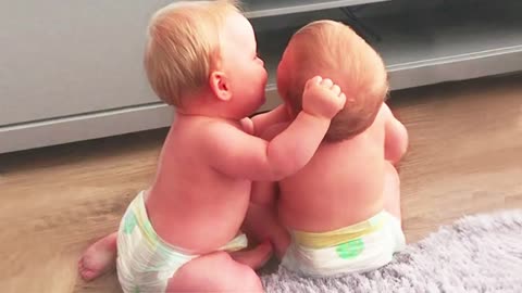 Best Videos Of Cutest and Funniest Twin Babies - Twins Baby Video