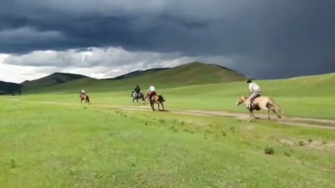 Epic Horse Racing in Modern Mongolia