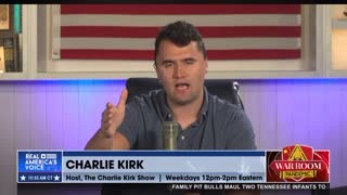 War Rooms Steve Bannon & Charlie Kirk