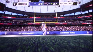 Madden: Colts vs Patriots (Hulse 2 KR TDs)