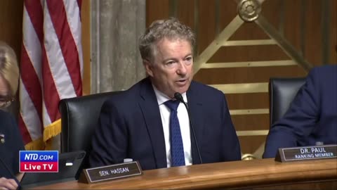 Senator Rand Paul opening statement 🔥🔥