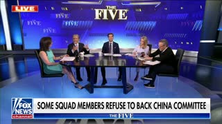 ‘The Five’- These Dems want you to believe taking on China is racist