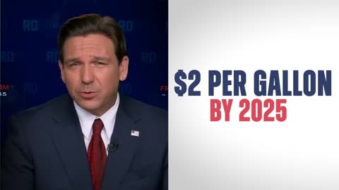 EXCLUSIVE: DeSantis PAC Launches New Energy Ads In Gas Stations