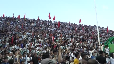 This Viral Mountain Village Hosts China's Rural Version of NBA