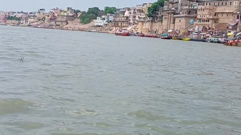 Banaras Ganga River