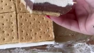 How to make frozen smores 🥮