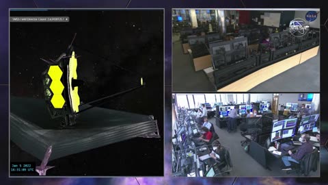 Unveiling the Cosmos: Witness Live Secondary Mirror Deployment of the James Webb Space Telescope!