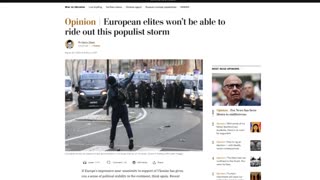 EU PANICS as Nationalist Right TAKES OVER Finland!