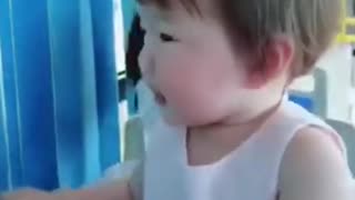 Just a random video of our daughter on a bus in China