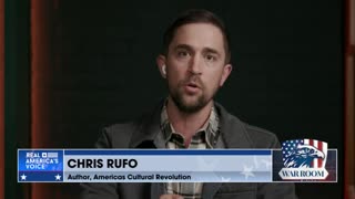 Chris Rufo Discusses New Book - American's Cultural Revolution