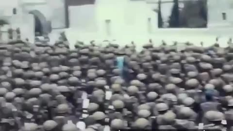 Rare color footage from the Temple Mount on the day Jerusalem was