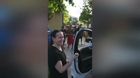 SteveWillDoIt Surprises his Maid with a Car