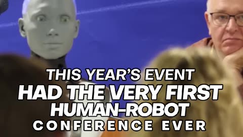 This Was The First Ever Human-Robot Conference!