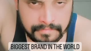 Biggest brand in the world
