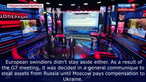 🇷🇺🇺🇦 Ukraine Russia War | Russian State TV Hosts Fume Over Frozen Assets | RCF