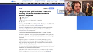 Teenager Stabs to Death Another Teen Over McDonalds Sauce