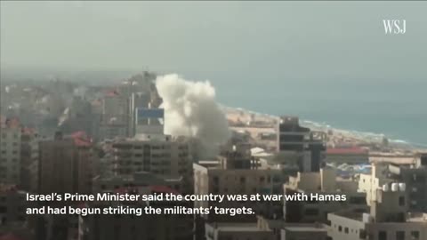 Palestinian Militants Launch Massive Surprise Attack on Israel