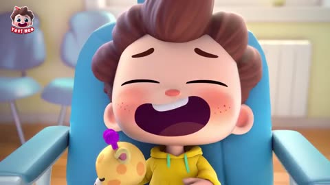 Neo Goes to the Dentist | Dentist Song | Good Habits | Kids Songs |