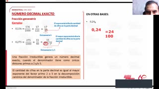 SEMESTRAL VALLEJO 2021 | Semana 19 | RV | Aritmética