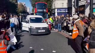 People Are Done With Deranged Climate Protestors Blocking Roads