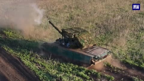 Crews of T-80BVM tanks on combat mission