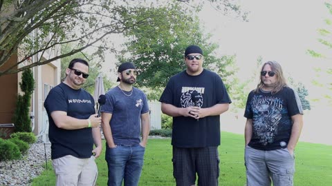 DEEPFALL, Phenomenal Hard Rock Band From Michigan Behind Revolution - Artist Interview