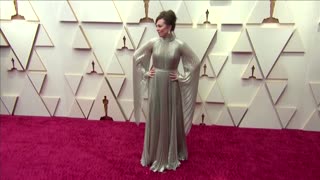 British stars shine on the Oscars red carpet