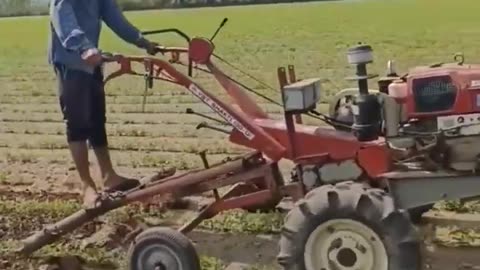 Unbelievable secrets of the new mini hal Tractor technology #shorts #ytshorts #tractor #technology