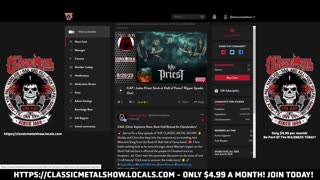 Join The Classic Metal Show On Locals Today!