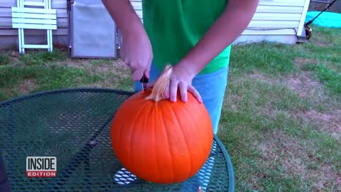 How to Carve a Pumpkin Without Getting Hurt