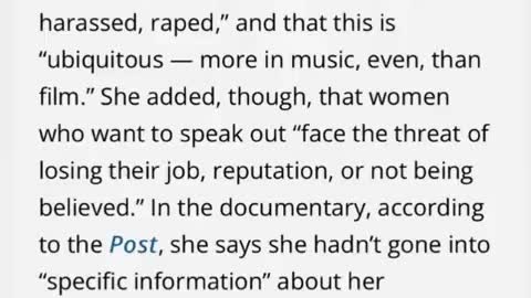 ALANIS MORISSETTE ON THE MUSIC INDUSTRY RUN BY ELITE PEDOPHILES CHILD RAPISTS