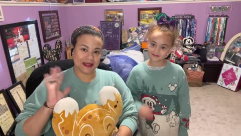 Disney Haul: holiday items!!! Special Guest: Peanut