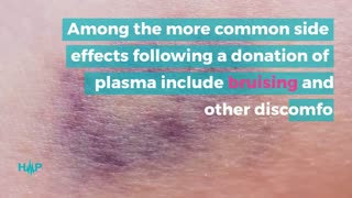 Potential Side Effects Of Donating Plasma