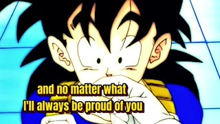 Saiyan BloodLine - Goku lets Gohan know that he has the power to be a Super Saiyan. I LOVE THIS