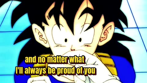 Saiyan BloodLine - Goku lets Gohan know that he has the power to be a Super Saiyan. I LOVE THIS